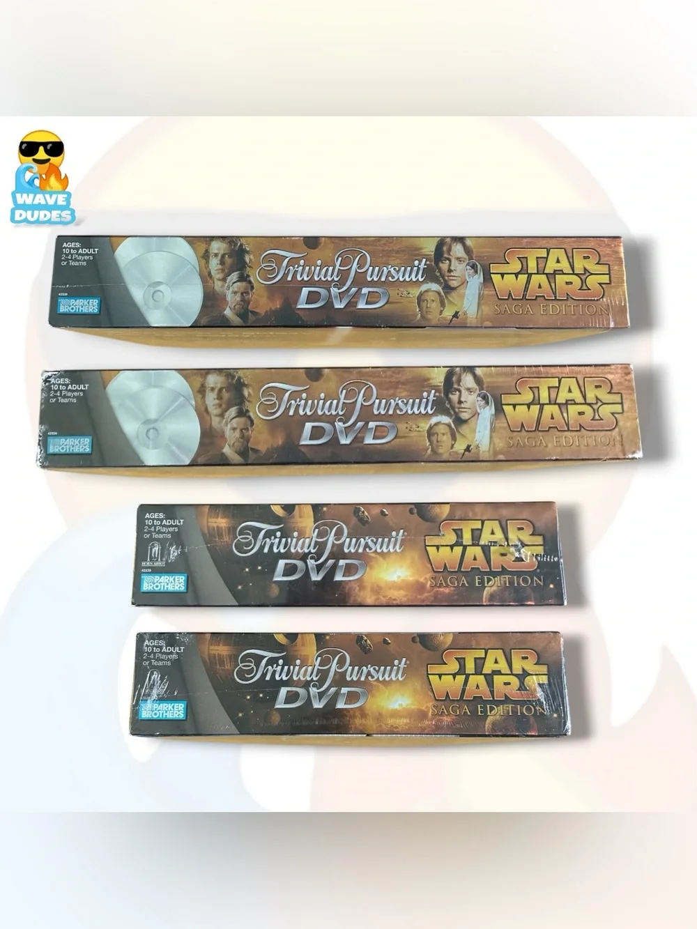 Trivial Pursuit DVD: Star Wars Saga Edition Game